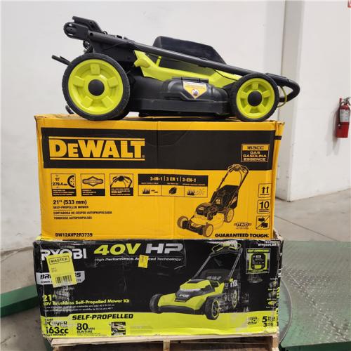 Dallas Location - As-Is Outdoor Power Equipment