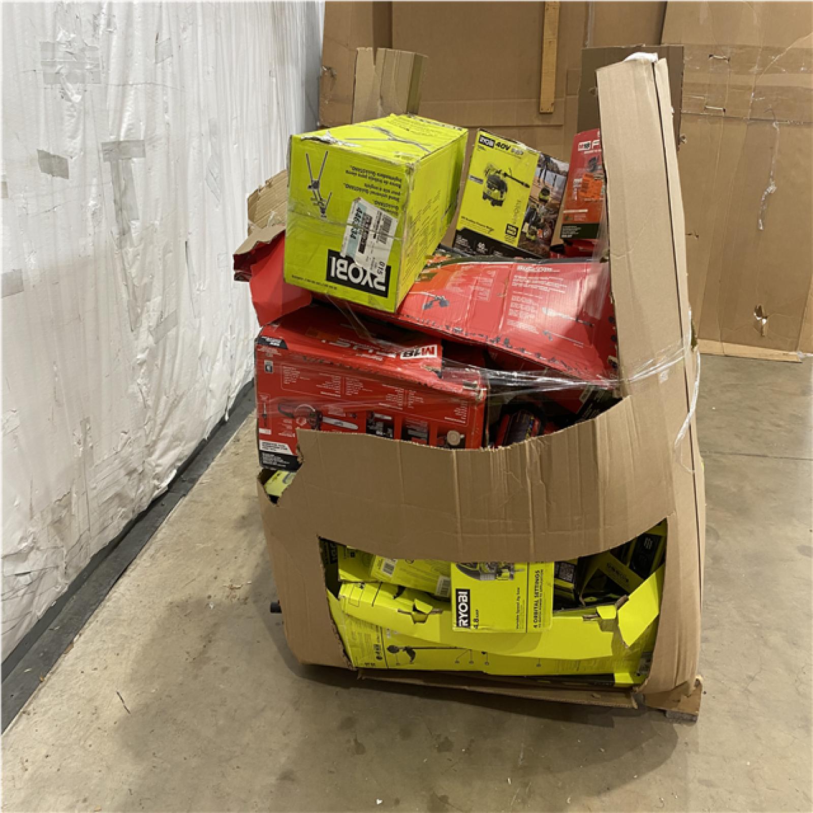 Houston Location - AS-IS Tool Pallet