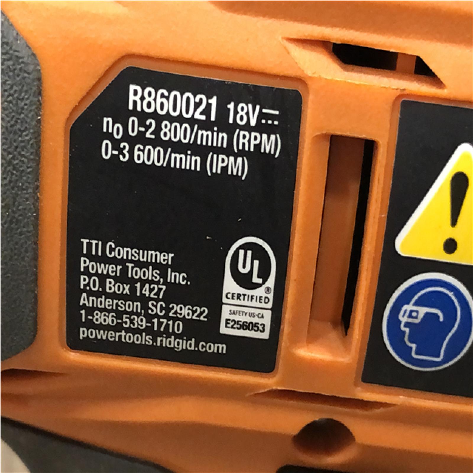 AS-IS RIDGID 18V Cordless 1/4 in. Impact Driver (Tool Only)
