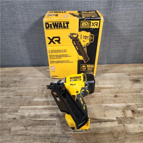 HOUSTON LOCATION - AS-IS DEWALT 20V 30 Degree Cordless Framing Nailer (Tool-Only)