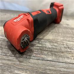 AS-IS Milwaukee 18V Lithium-Ion Cordless Oscillating Multi-Tool (Tool-Only)
