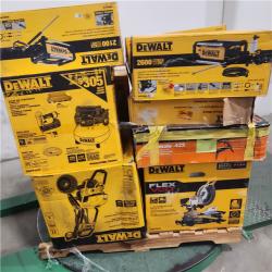 Dallas Location - As-Is DEWALT Tool Pallet