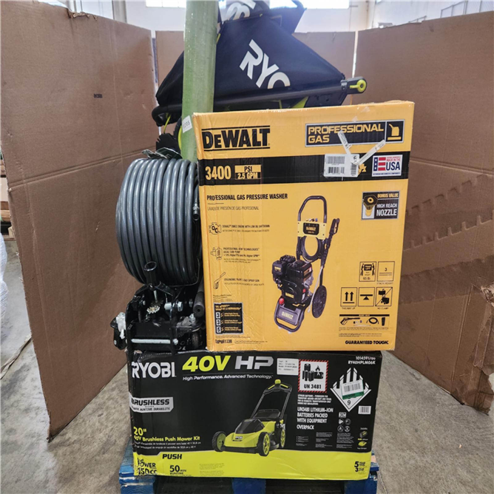 Phoenix AS-IS Monster Turbo Pallet