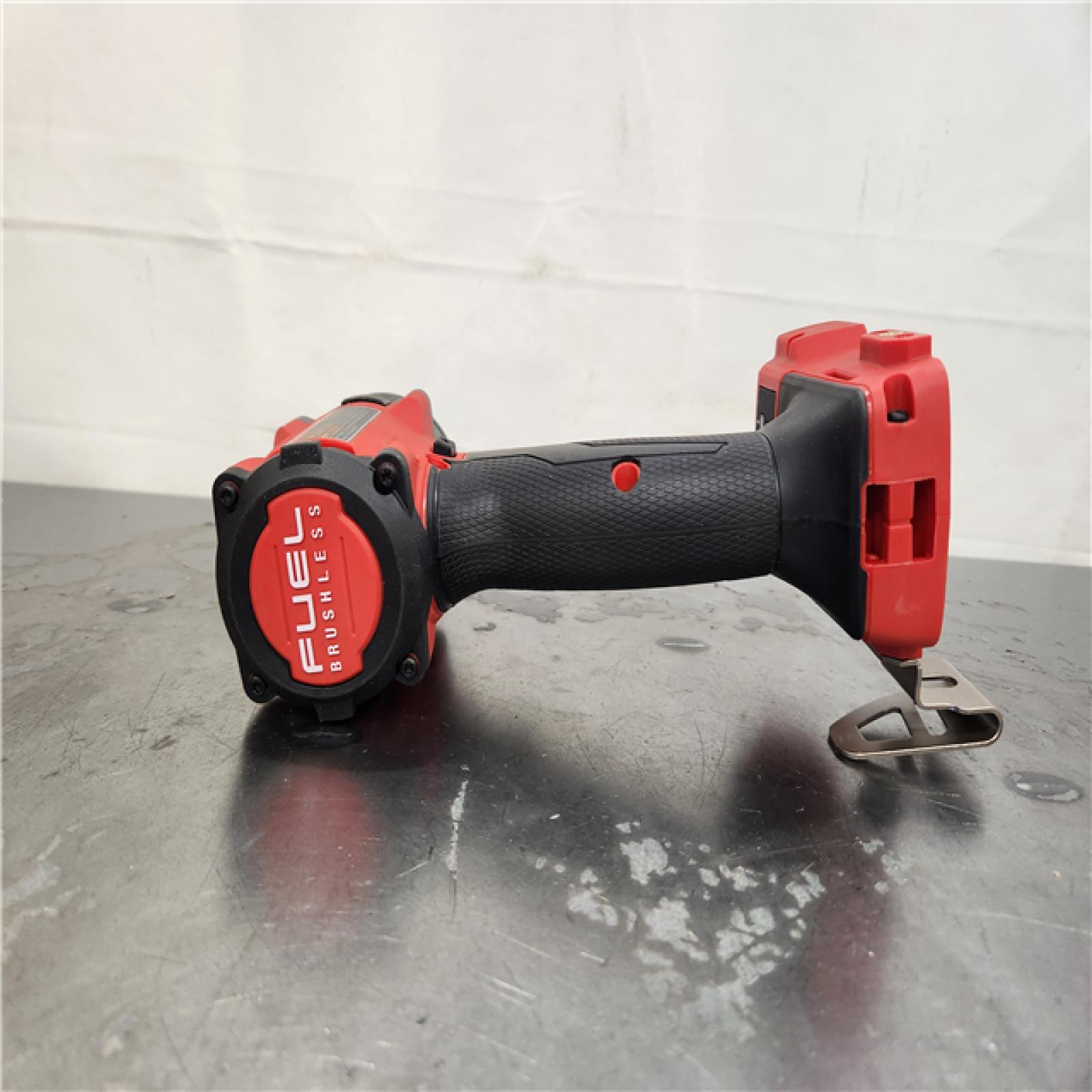 AS-IS- Milwaukee M18 FUEL Brushless Cordless 3/8 in. Compact Impact Wrench (Tool Only)