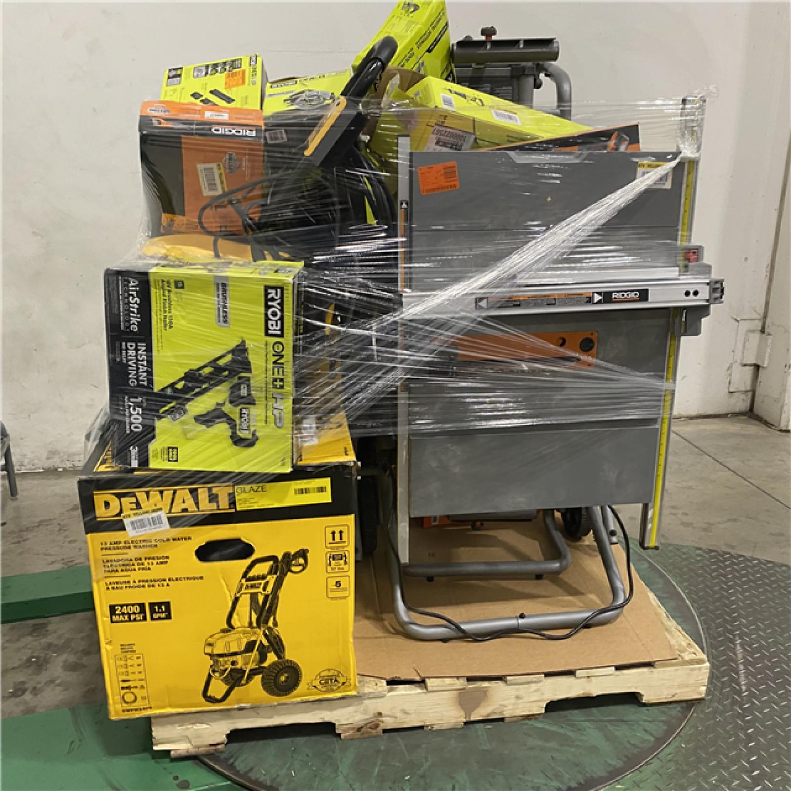 Dallas Location - As-Is Tool Pallet