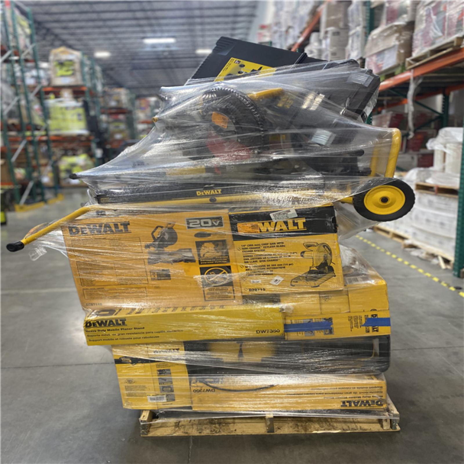 Dallas Location - As-Is Tool Pallet