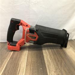 AS-IS Milwaukee FUEL GEN-2 18V Lithium-Ion Brushless Cordless SAWZALL Reciprocating Saw (Tool-Only)