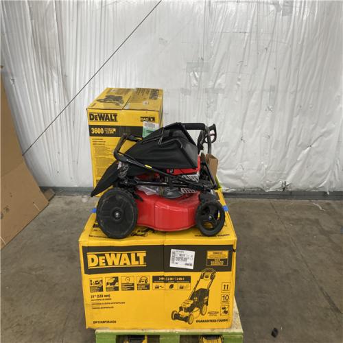 Houston Location AS IS - Outdoor Power Equipment