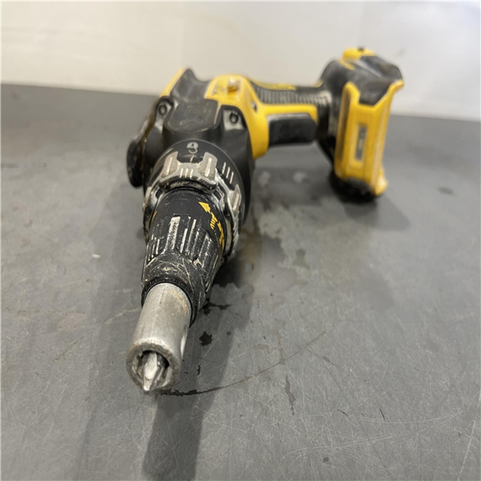 AS-IS - DeWalt XR 20V MAX Lithium-Ion Cordless Brushless Screw Gun