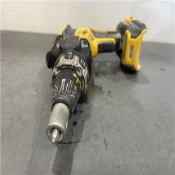 AS-IS - DeWalt XR 20V MAX Lithium-Ion Cordless Brushless Screw Gun