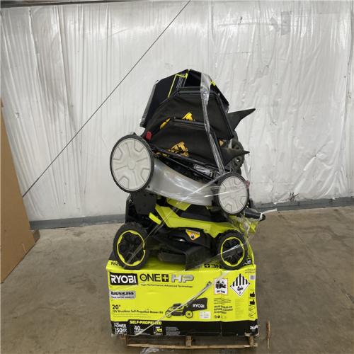 Houston Location AS IS - Outdoor Power Equipment