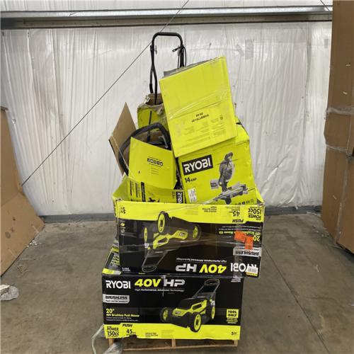 Houston Location AS IS - Tool Pallet