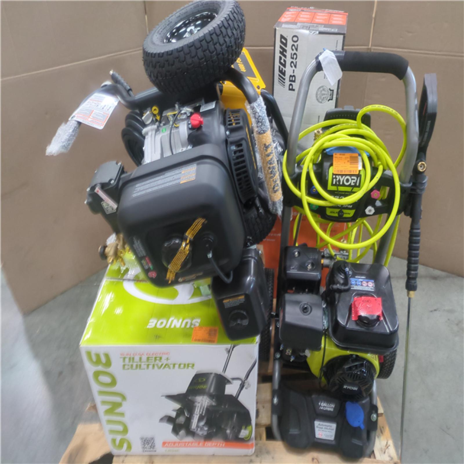 California AS-IS OUTDOOR POWER EQUIPMENT