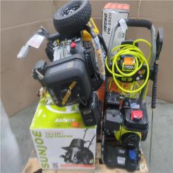 California AS-IS OUTDOOR POWER EQUIPMENT