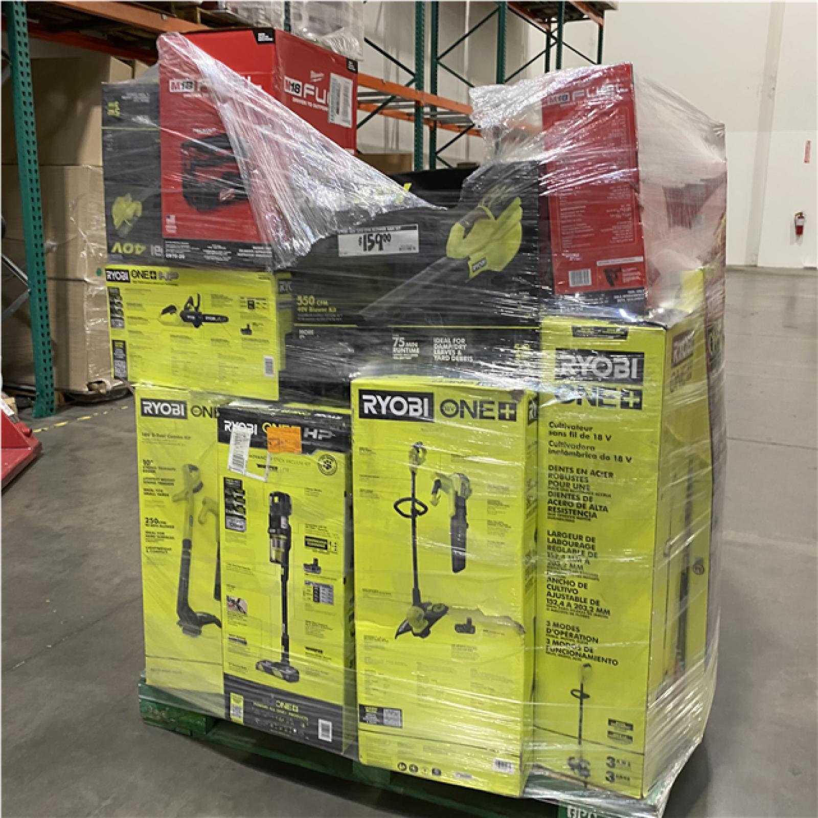Dallas Location - As-Is Tool Pallet