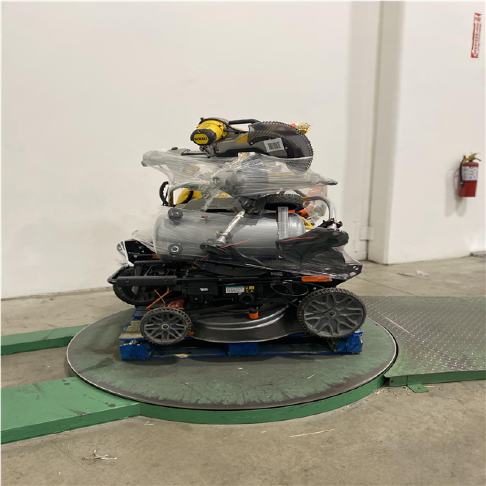 Dallas Location - As-Is Outdoor Power Equipment