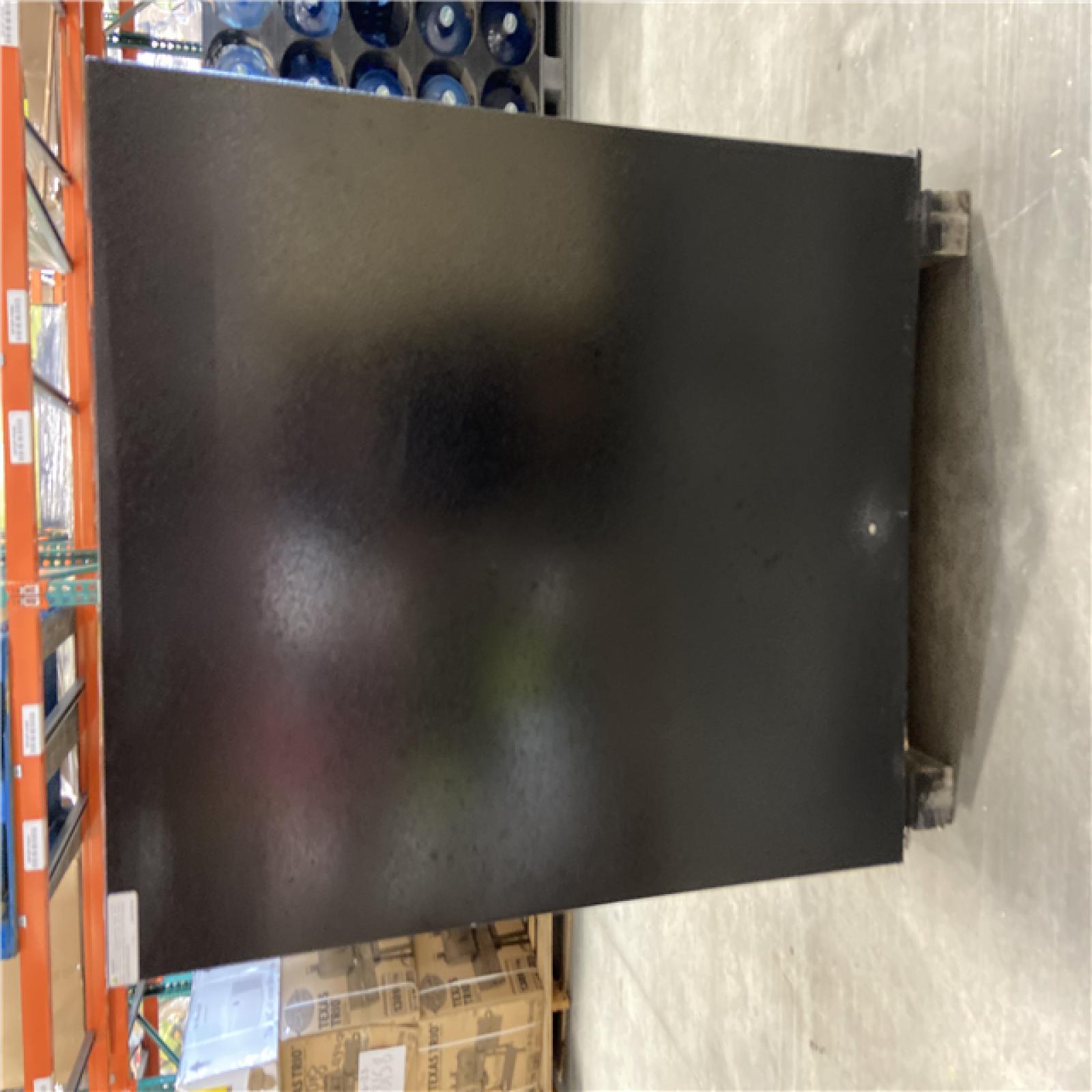DALLAS LOCATION - STACK-ON Siege 72-Gun Fireproof with Electronic Lock Gun Safe, Black