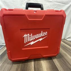AS-IS MILWAUKEE 12-Volt Lithium-Ion Force Logic Cordless Press Tool Kit (3 Jaws Included) with Two 1.5 Ah Battery and Hard Case