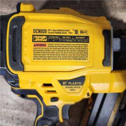 HOUSTON LOCATION - AS-IS DEWALT 20-Volt 21° Cordless Framing Nailer (Tool-Only)