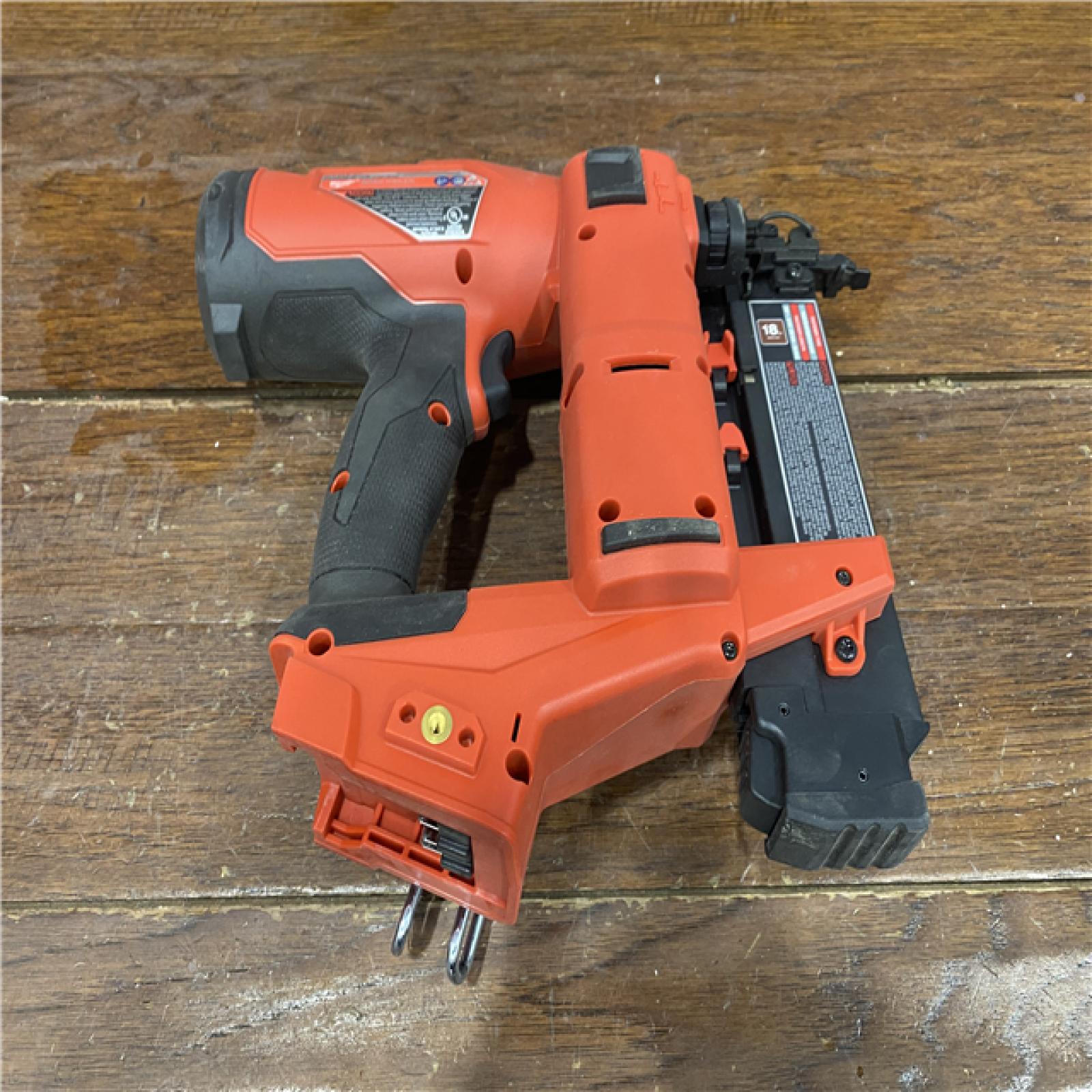 AS-IS Milwaukee M18 FUEL 18 Gauge Brad Nailer