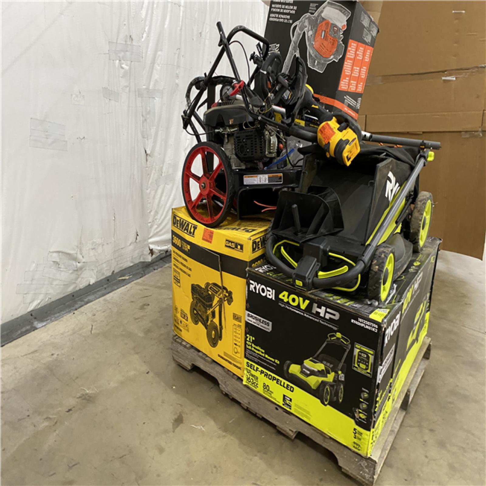 Houston Location - AS-IS Outdoor Power Equipment