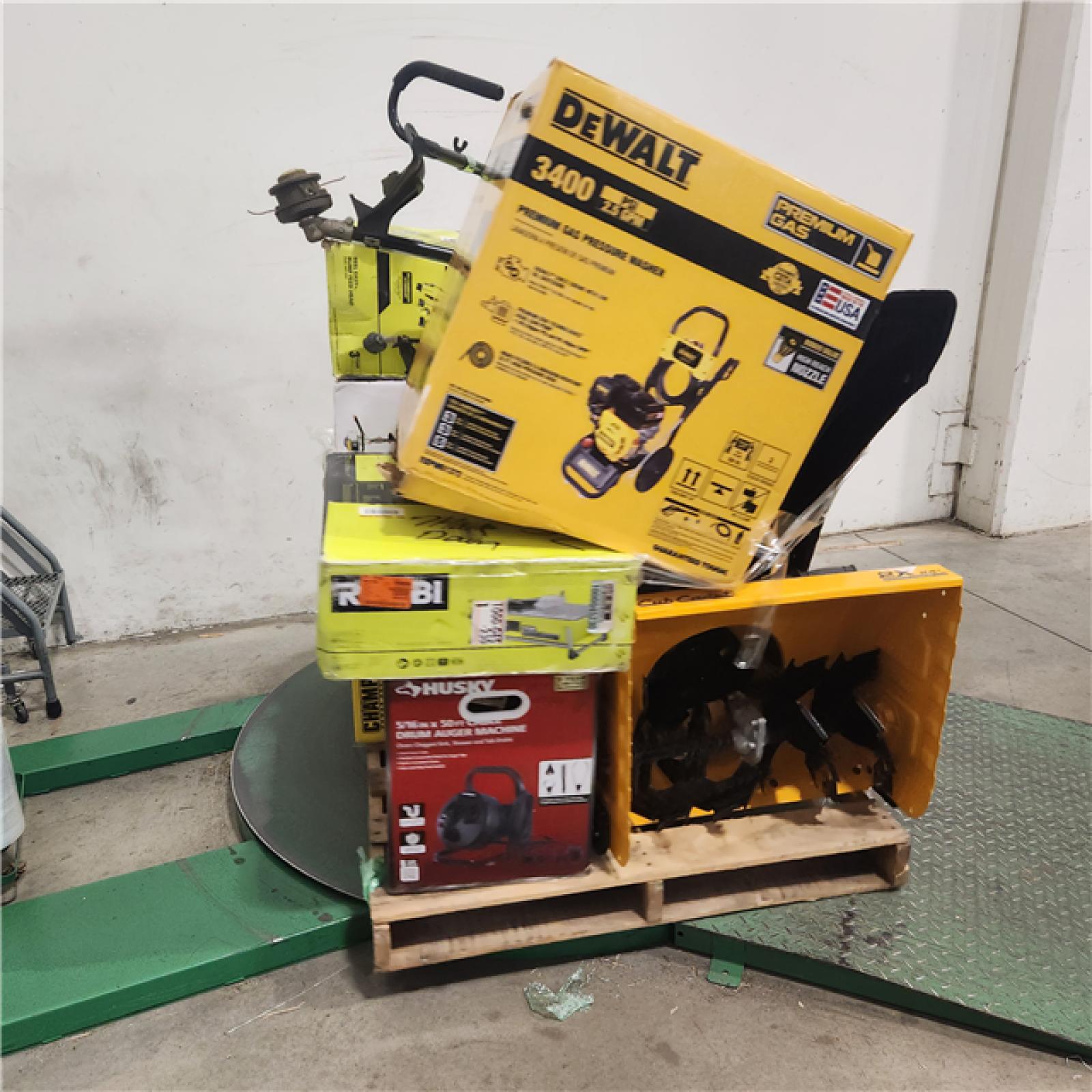Dallas Location - As-Is Outdoor Power Equipment
