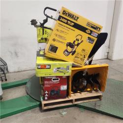 Dallas Location - As-Is Outdoor Power Equipment