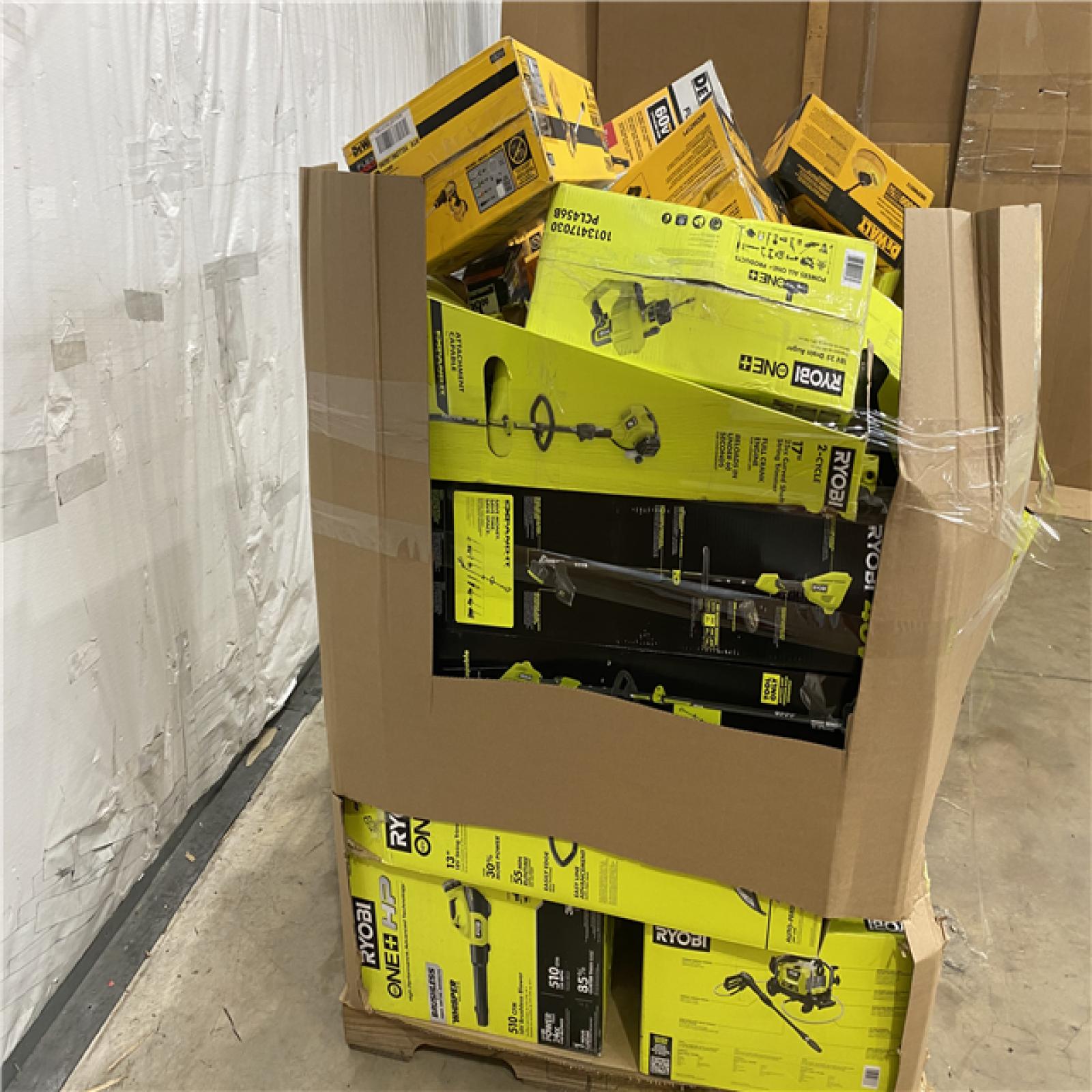 Houston Location - AS-IS Tool Pallet