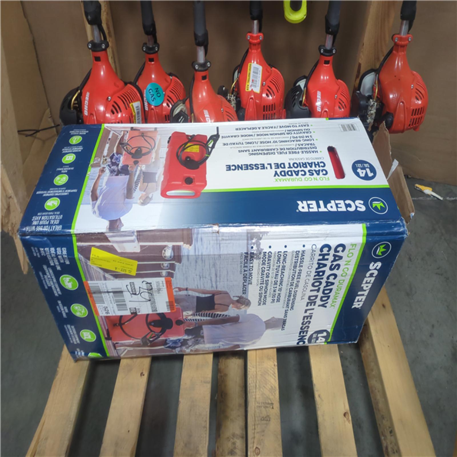 CALIFORNIA AS-IS OUTDOOR POWER EQUIPMENT