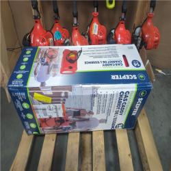 CALIFORNIA AS-IS OUTDOOR POWER EQUIPMENT