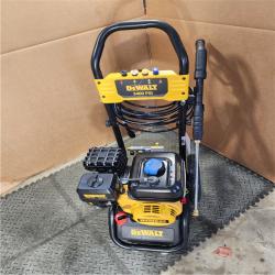 HOUSTON LOCATION - AS-IS DEWALT 3400 PSI 2.5 GPM Gas Cold Water Pressure Washer with 208cc Engine