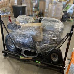 DALLAS LOCATION - Murray MT100 42 in. 13.5 HP 500cc E1350 Series Briggs and Stratton Engine 6-Speed Manual Gas Riding Lawn Tractor Mower