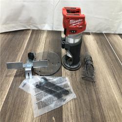 AS-IS Milwaukee FUEL 18V Lithium-Ion Brushless Cordless Compact Router (Tool-Only)
