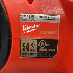 AS-IS Milwaukee FUEL 120 MPH 500 CFM 18V Lithium-Ion Brushless Cordless Handheld Blower (Tool-Only)