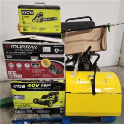 Dallas Location - As-Is Outdoor Power Equipment