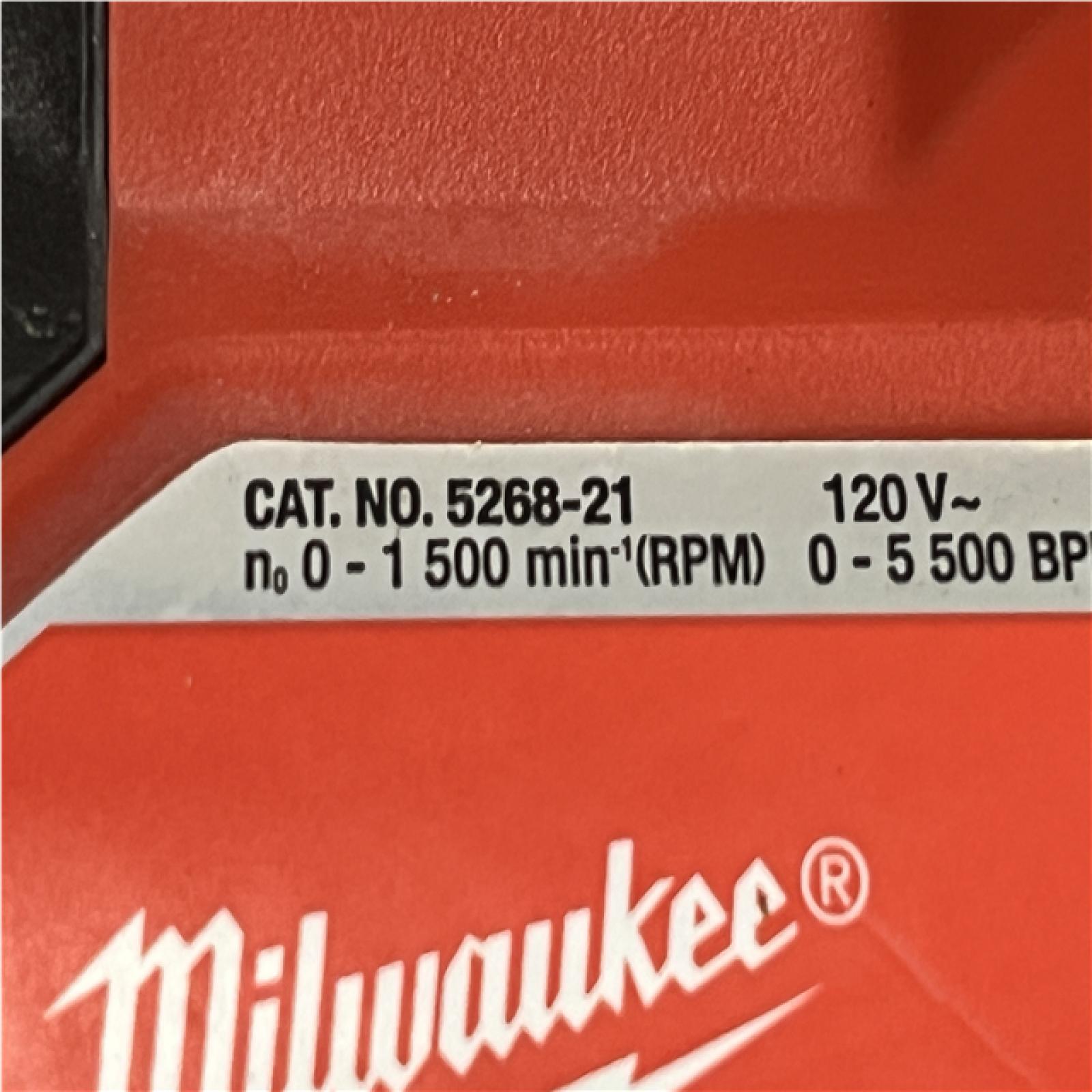 AS-IS Milwaukee 1-1/8 in. Corded SDS-Plus Rotary Hammer