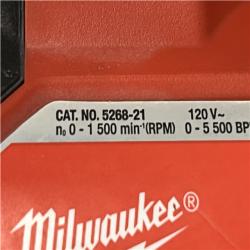 AS-IS Milwaukee 1-1/8 in. Corded SDS-Plus Rotary Hammer