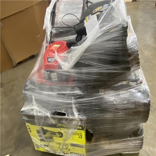 Houston Location - AS-IS Outdoor Power Equipment