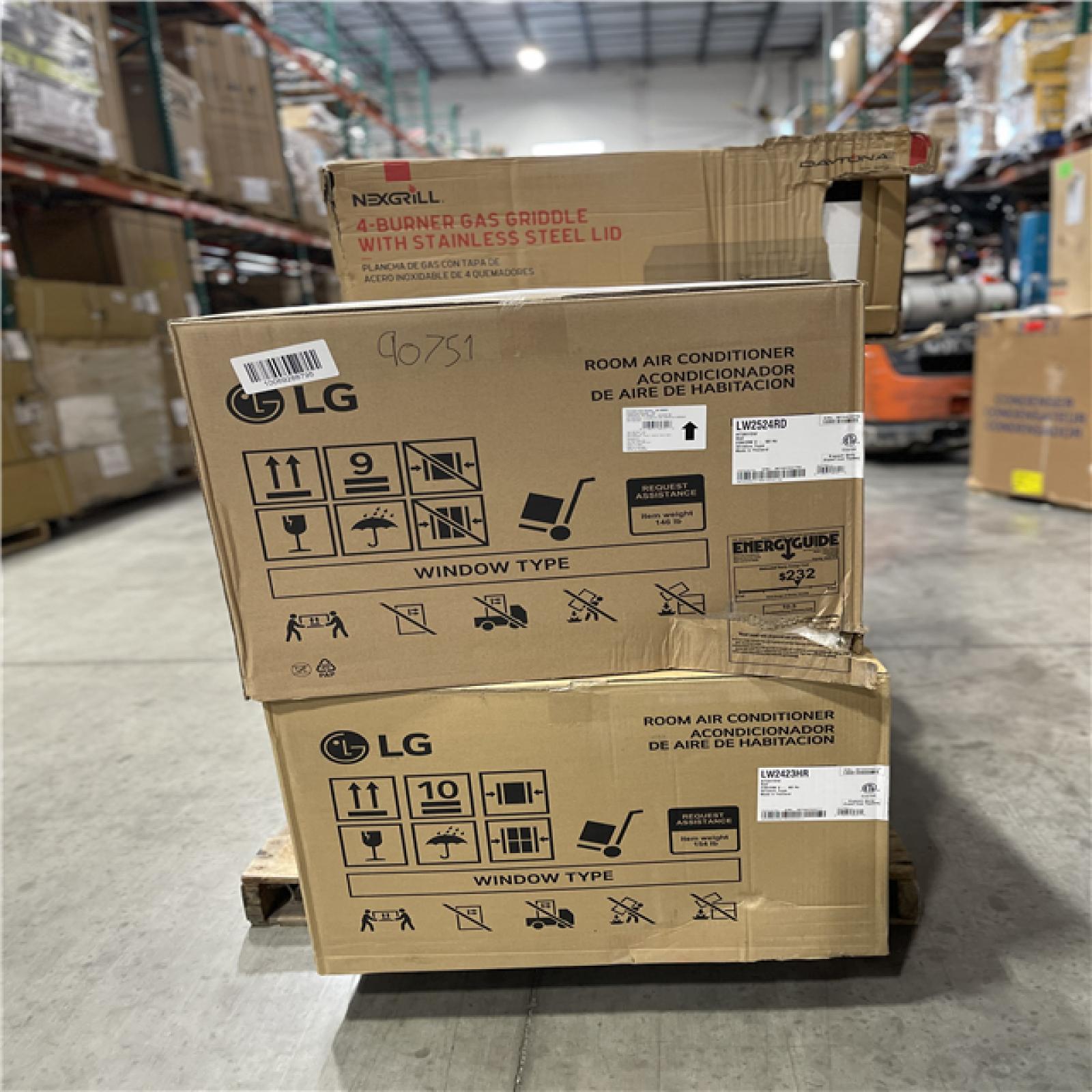 DALLAS LOCATION - AS-IS HOME IMPROVEMENT PALLET