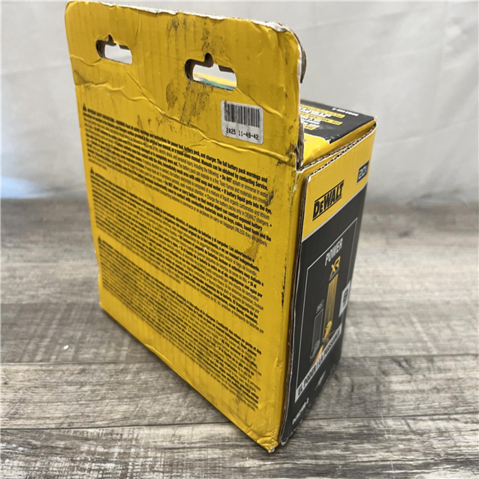 NEW - DEWALT 20V MAX XR Lithium-Ion 8.0 Ah Battery Pack (2-Pack)