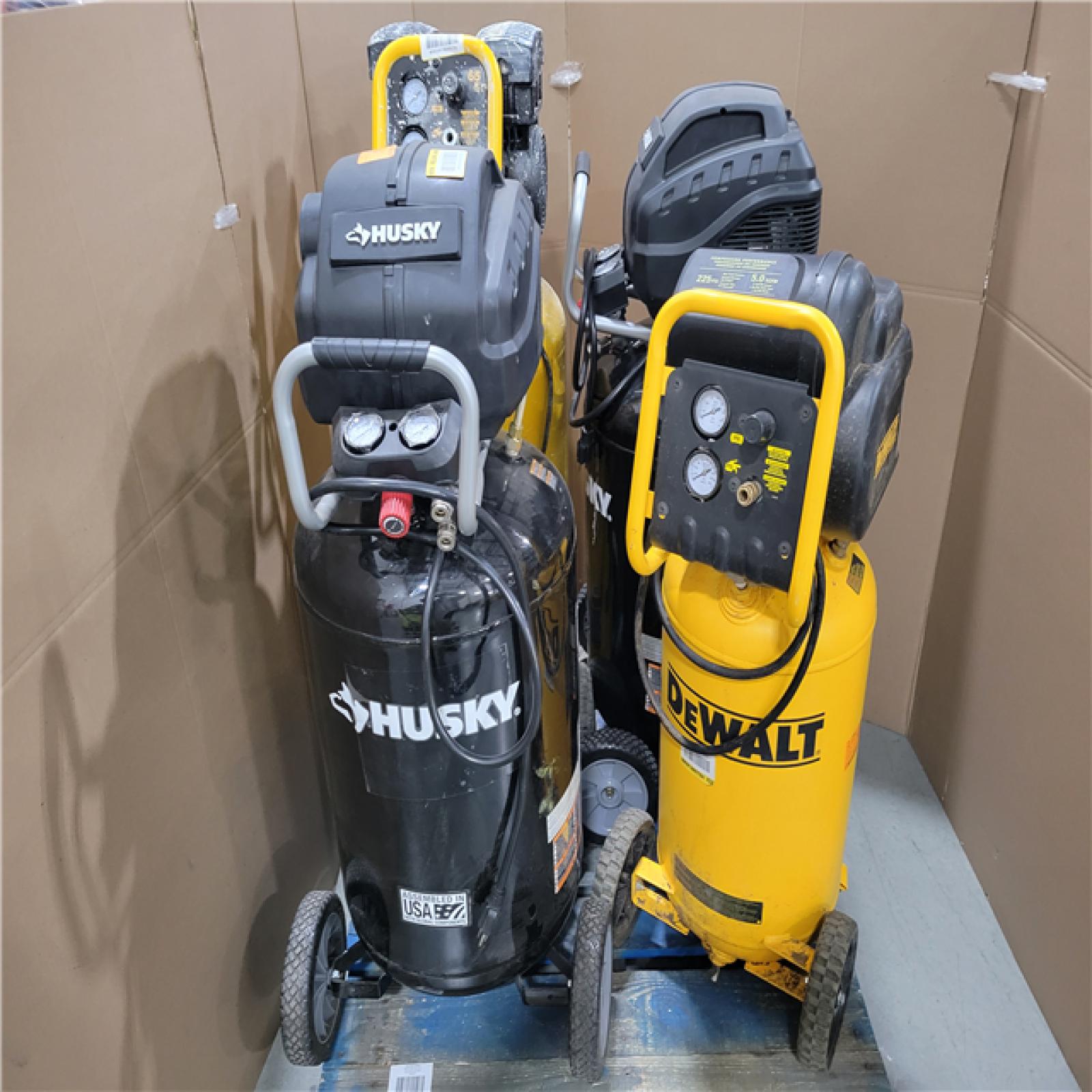 CALIFORNIA AS-IS OUTDOOR POWER EQUIPMENT