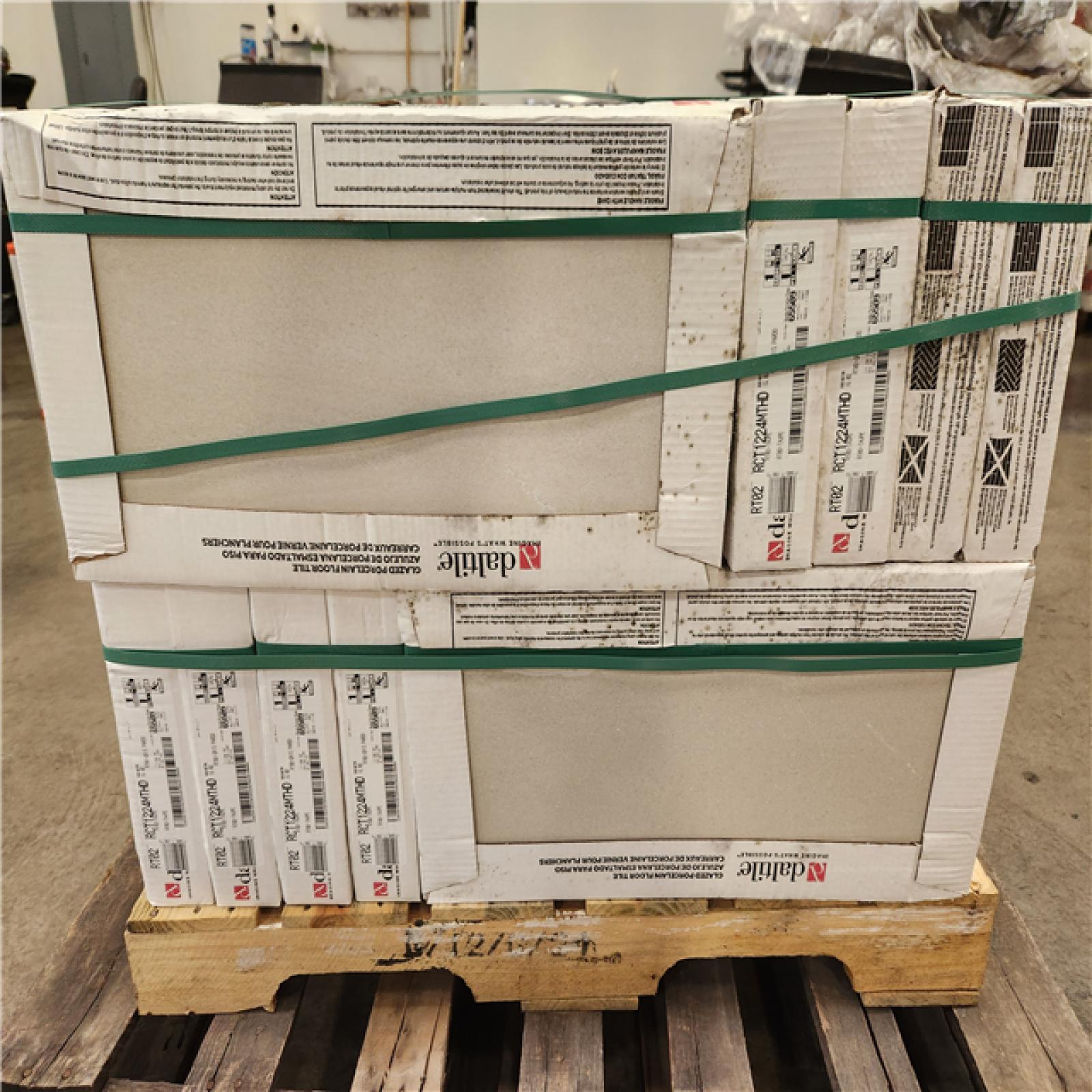 Phoenix Location Daltile Rorington Taupe 12 in. x 24 in. Glazed Porcelain Floor and Wall Tile (422 sq. ft. 24 case)