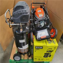 CALIFORNIA AS-IS OUTDOOR POWER EQUIPMENT