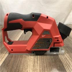 AS-IS  M12 12V Lithium-Ion Brushless Cordless 2 in. Planer (Tool-Only)