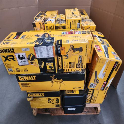 California DeWalt Tool Pallet: Appears in Excellent Condition