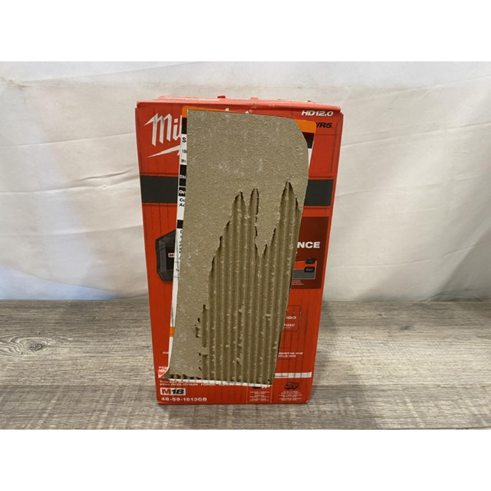 NEW - Milwaukee 18-Volt Lithium-Ion REDLITHIUM FORGE Starter Kit with 12. 0Ah Battery and Charger