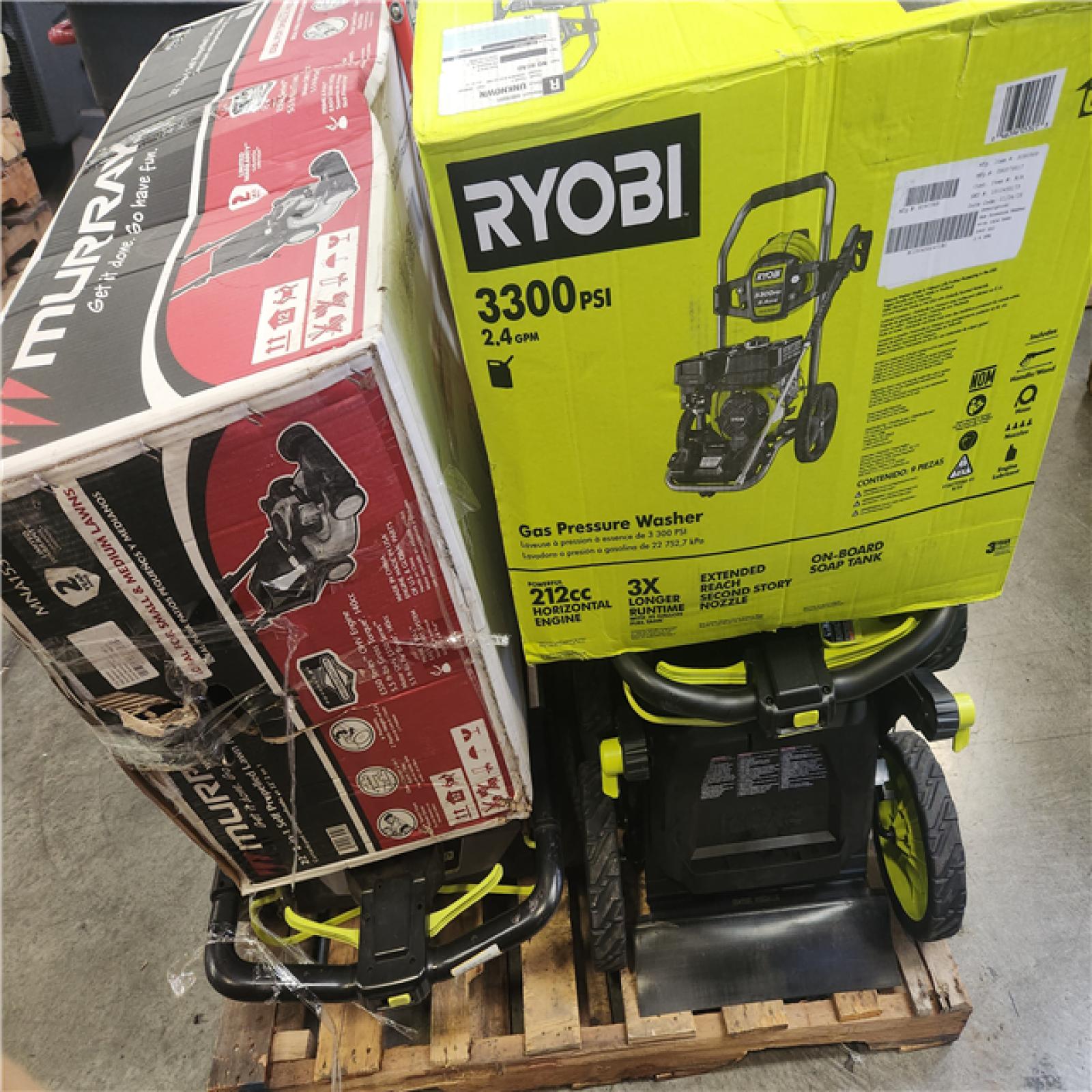 Phoenix AS-IS Mixed Home Improvement Pallet