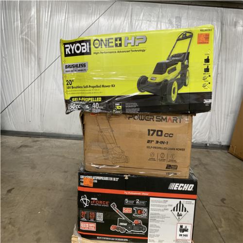 Houston Location - AS-IS Outdoor Power Equipment
