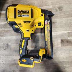 HOUSTON LOCATION - AS-IS (APPEARS LIKE NEW) DEWALT 20V-MAX XR 18GA BRAD NAILER KIT