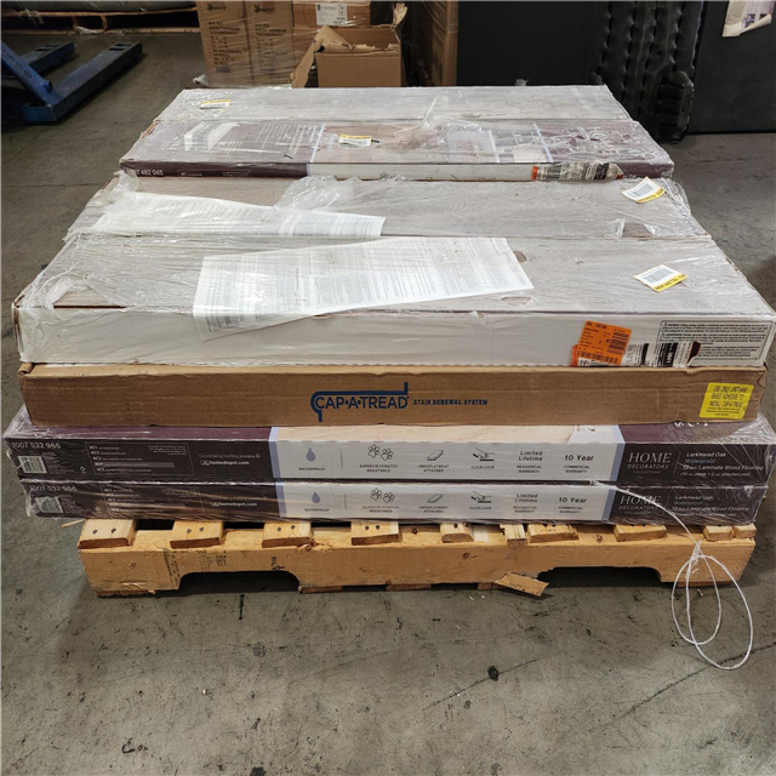 Phoenix AS-IS Mixed Flooring Pallet (19 Cases)